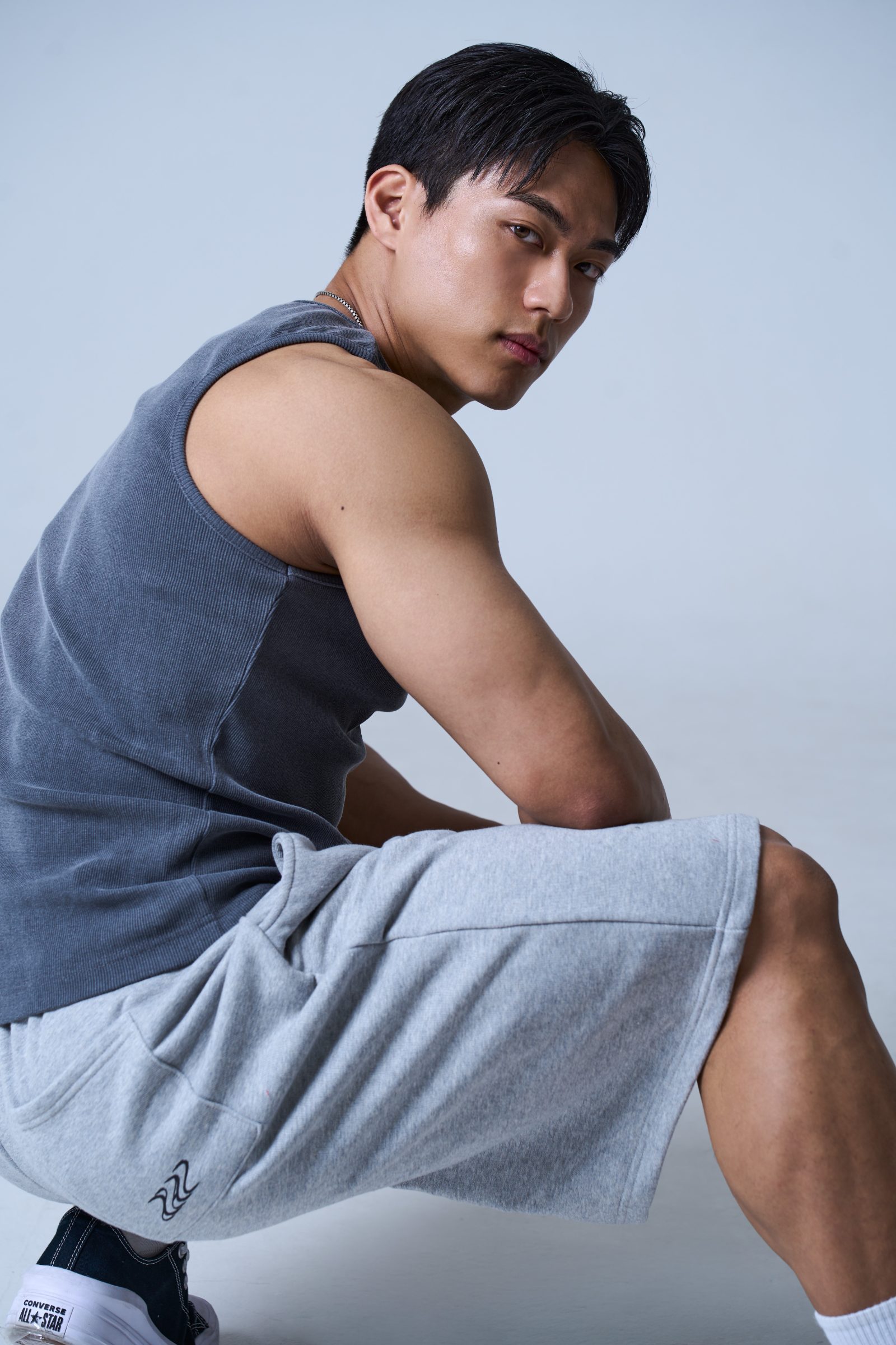 ๐๐๐ ๋ฐฑ ํฌ์ผ ํฌ์ธํธ ๋ก๊ณ ๋ฒ๋ฎค๋ค ํฌ์ธ (Grey Melange) 2