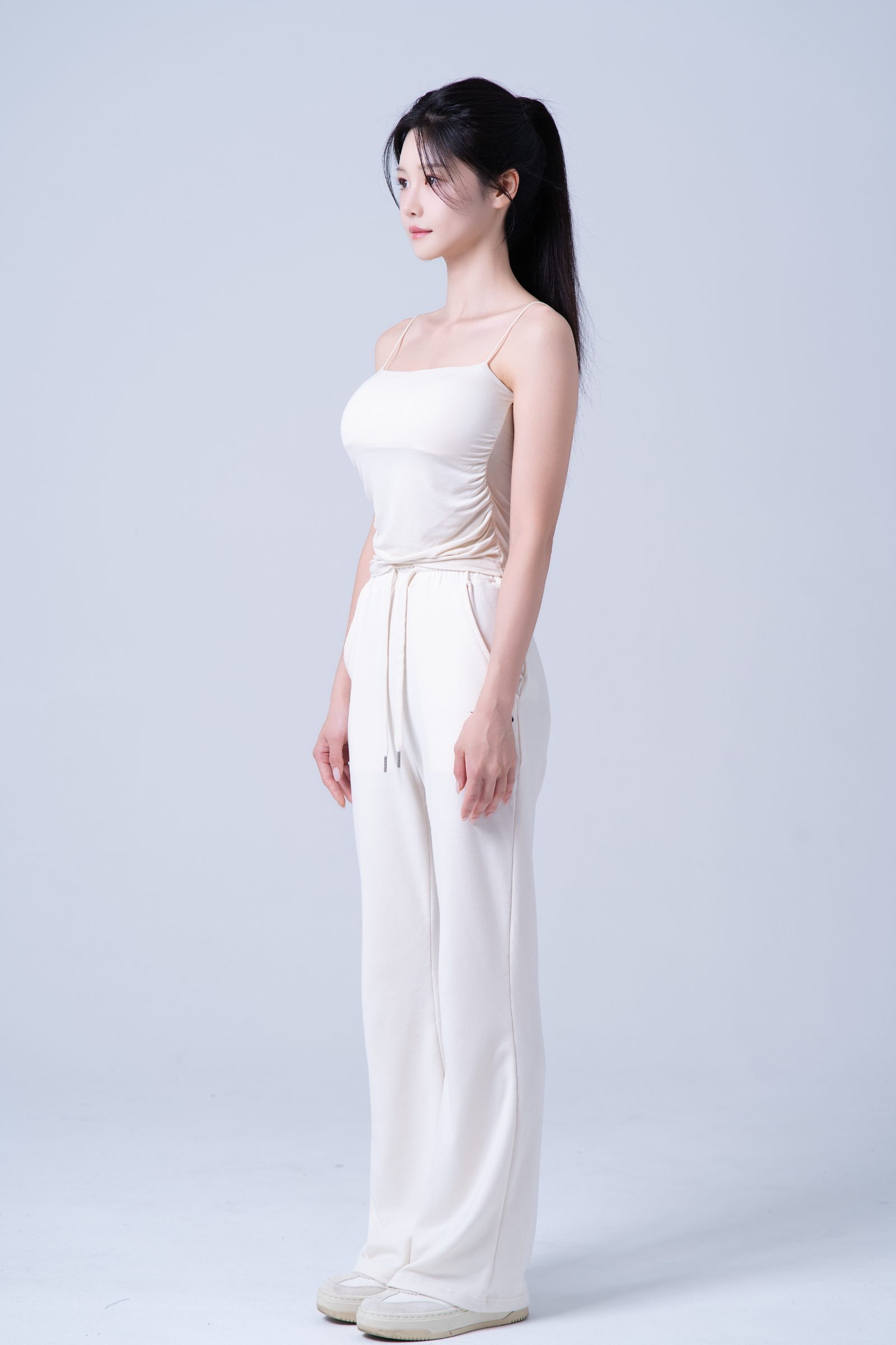 ๐๐๐ ์ฐ๋จผ ๋ถ์ธ ์ปท ์ธ๋ฏธ์์ด๋ ํธ๋ ์ด๋ํฌ์ธ (Ivory) 2