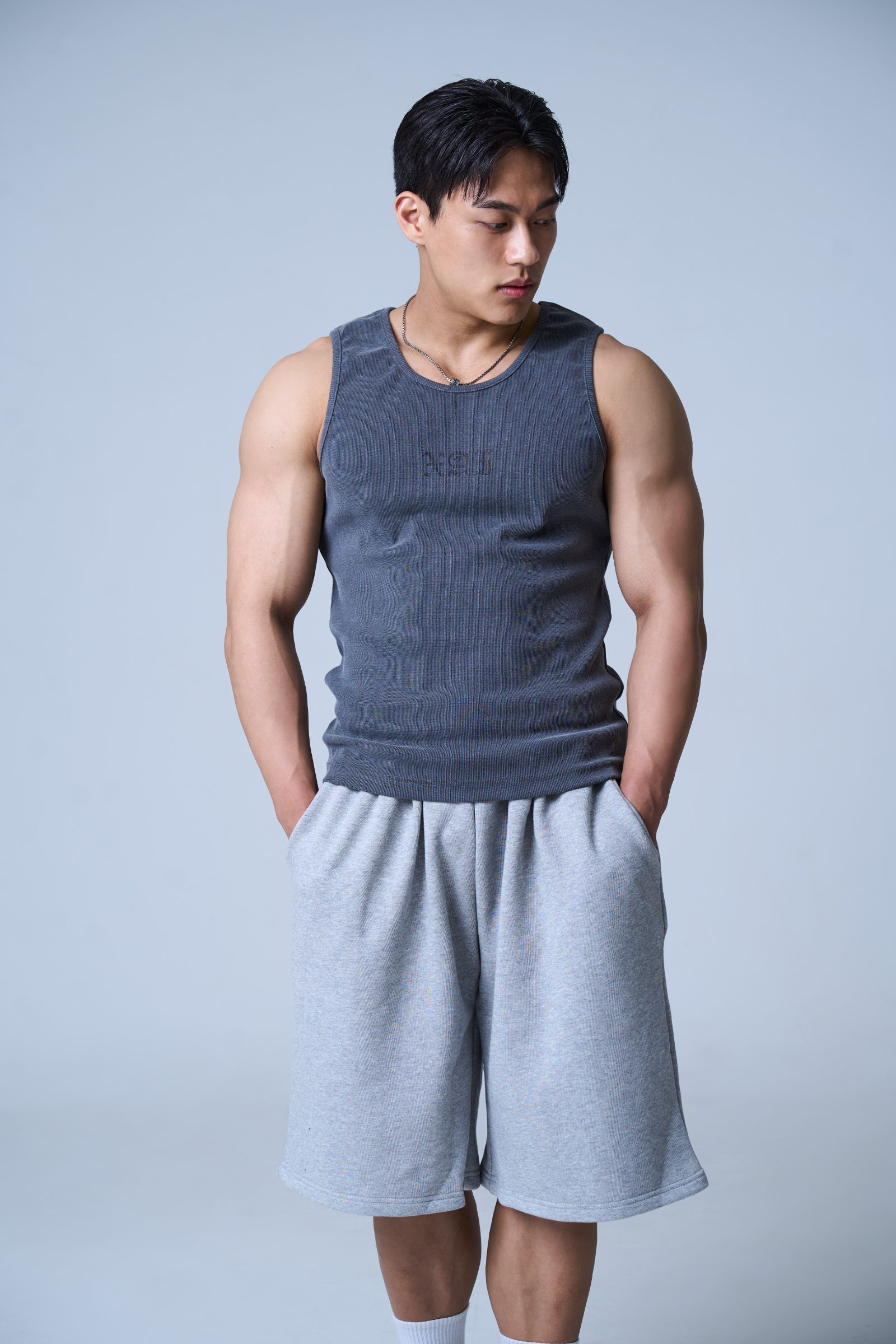 ๐๐๐ ๋ฐฑ ํฌ์ผ ํฌ์ธํธ ๋ก๊ณ ๋ฒ๋ฎค๋ค ํฌ์ธ (Grey Melange) 1