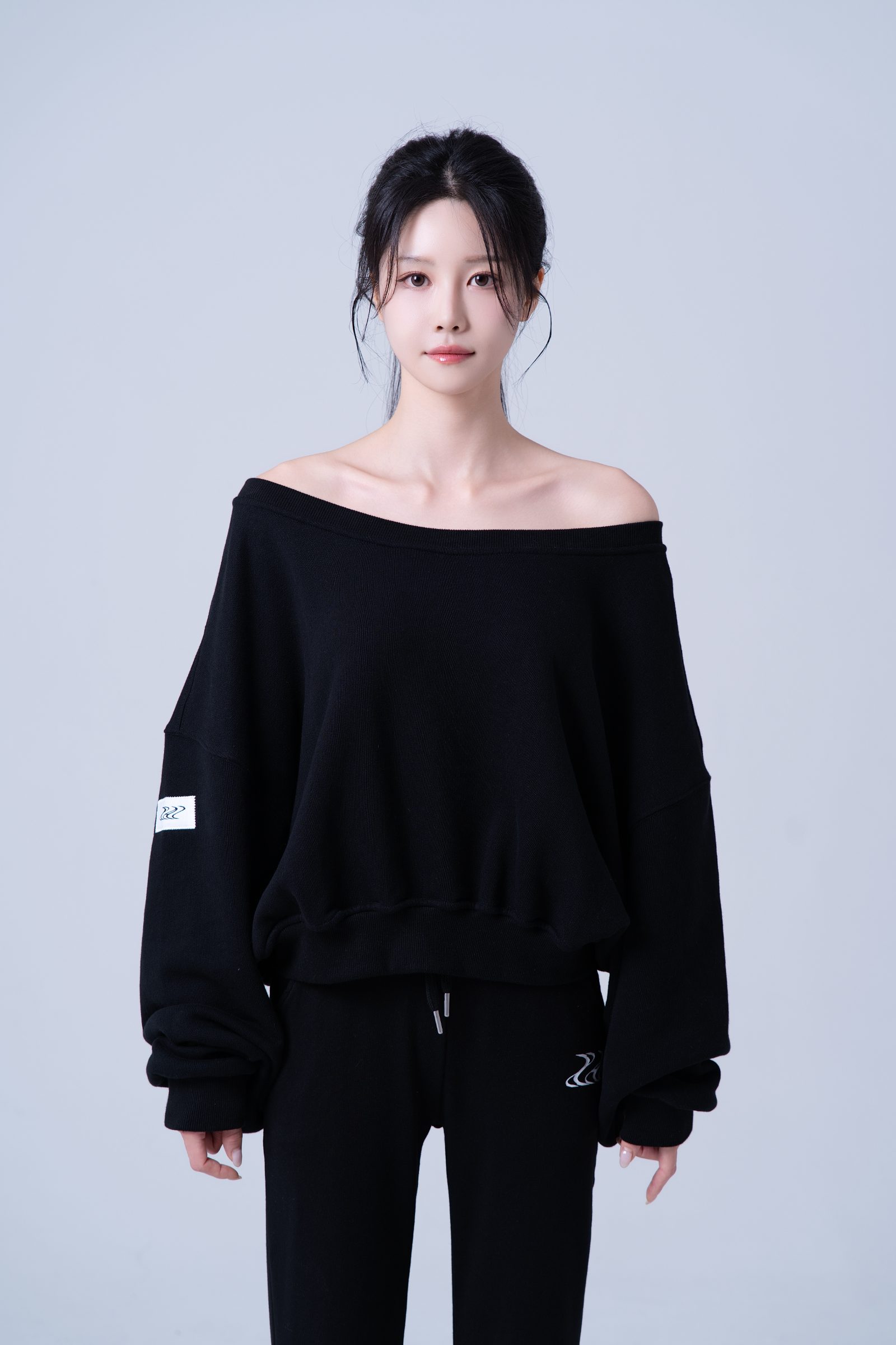 πππ μ°λ¨Ό ν¬λ‘ μ€νμλ λΌλ²¨ μ€μ¨νΈ μ
μΈ (Black) 4
